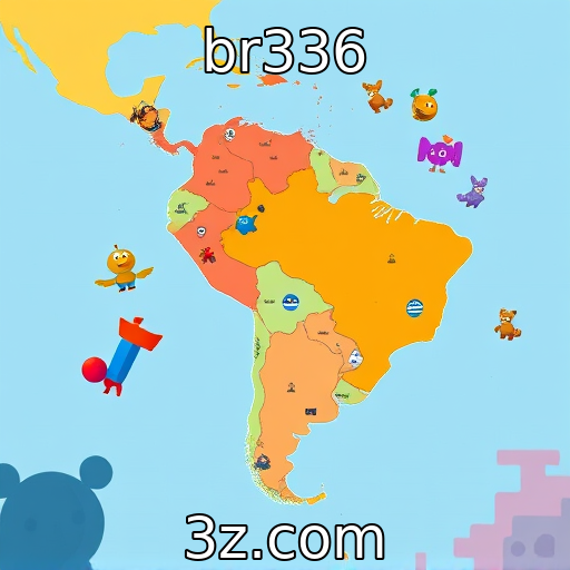 Crescimento do mercado de jogos digitais na América Latina