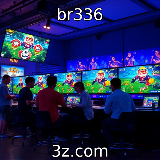 Crescimento do mercado de jogos online no Brasil